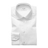 Vit Eton-skjorta med enkel manschett, contemporary fit
